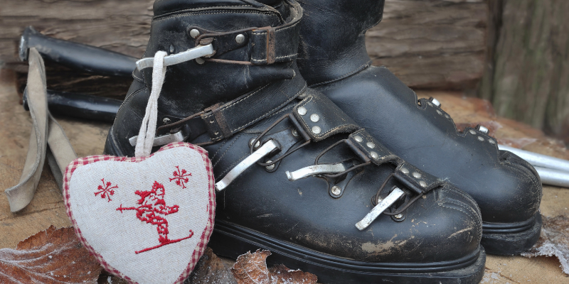 ¿Qué hacer con las botas de esquí viejas? (5 ideas y sugerencias)