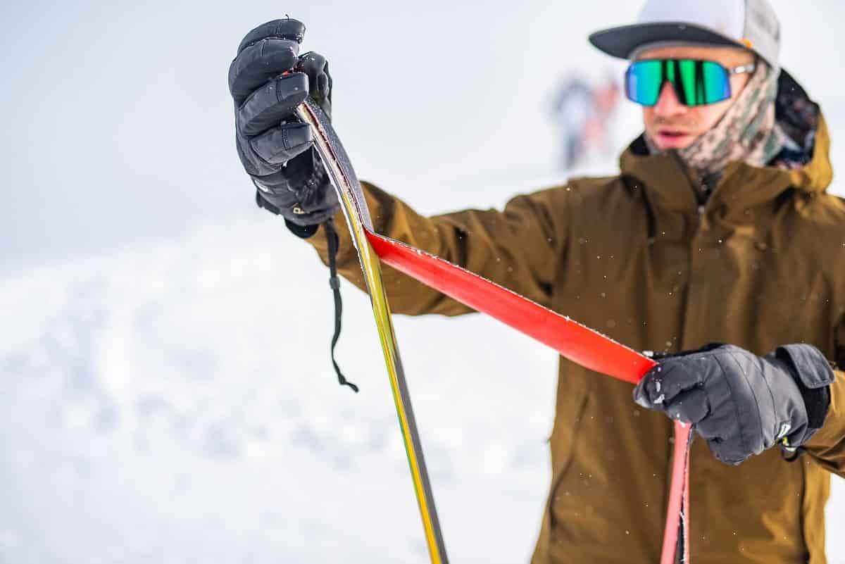 ¿Cómo limpiar las pieles de esquí? (Un método simple)
