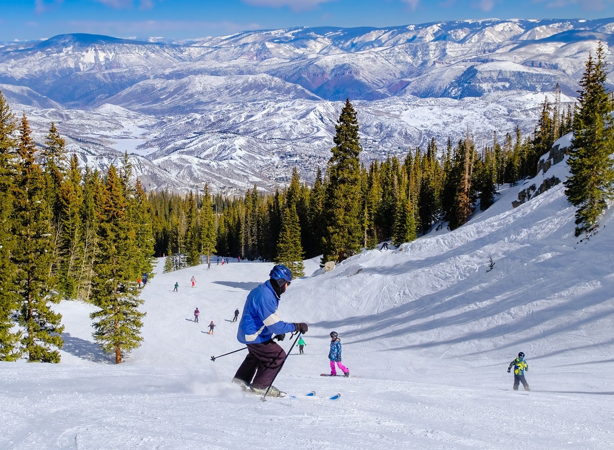 ¿Cuál es el mejor mes para esquiar en Colorado?