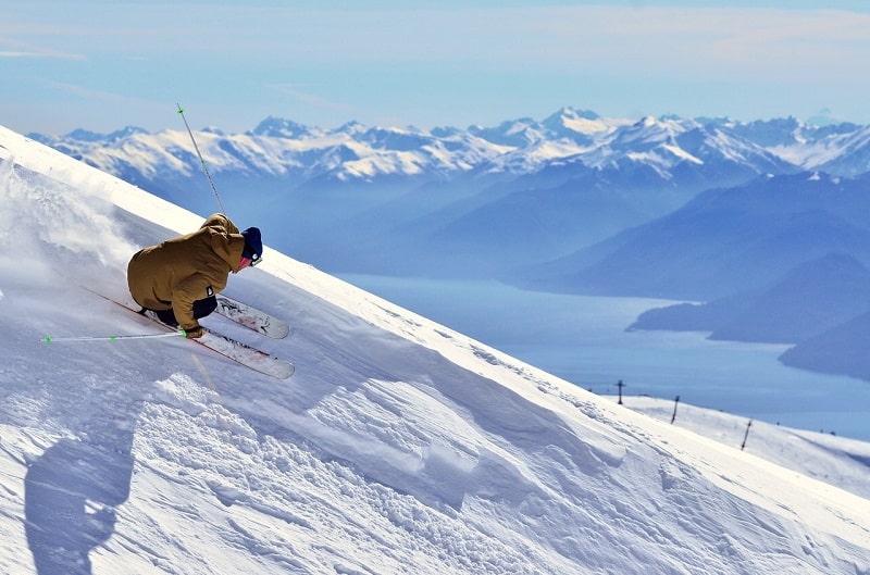 ¿Cuál es la diferencia entre 'esquí' y 'esquí'?