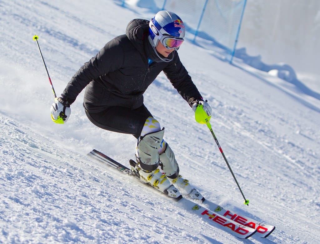 ¿Cuánto ganan los esquiadores profesionales?
