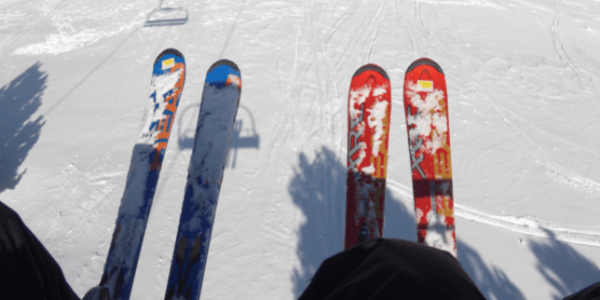 ¿De qué están hechos los esquís? (Explicación de la construcción de esquí)