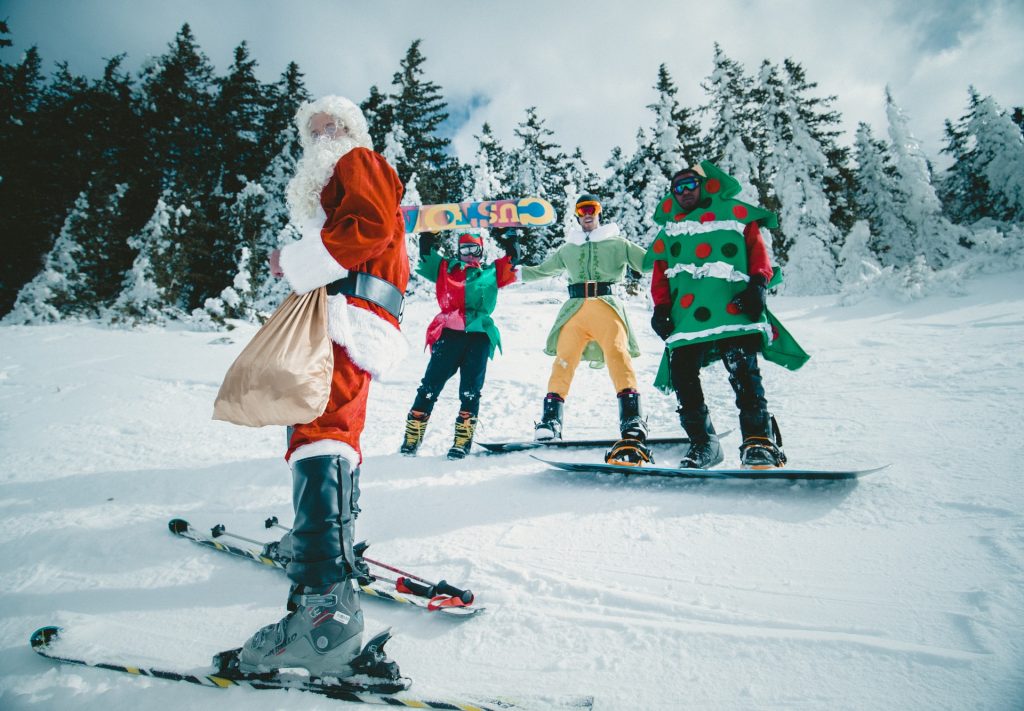 ¿Están abiertas las estaciones de esquí en Navidad?
