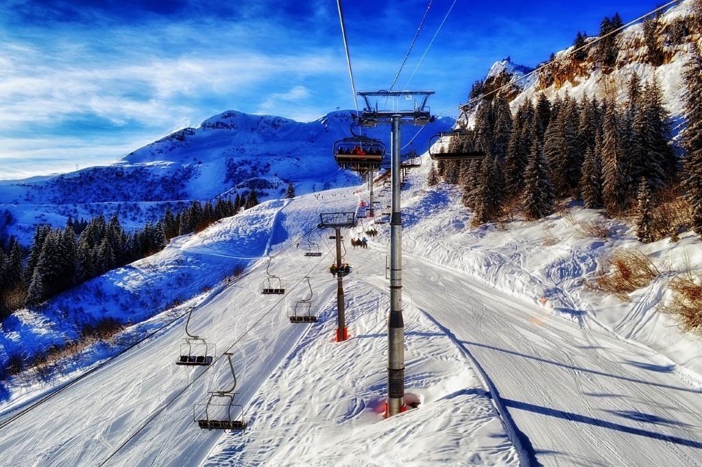 ¿La mejor época para esquiar en Francia? (Evitar febrero)