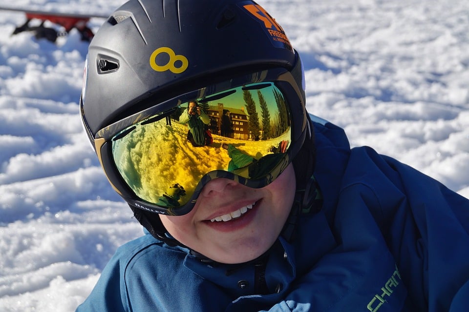 Las mejores gafas de esquí y snowboard para niños