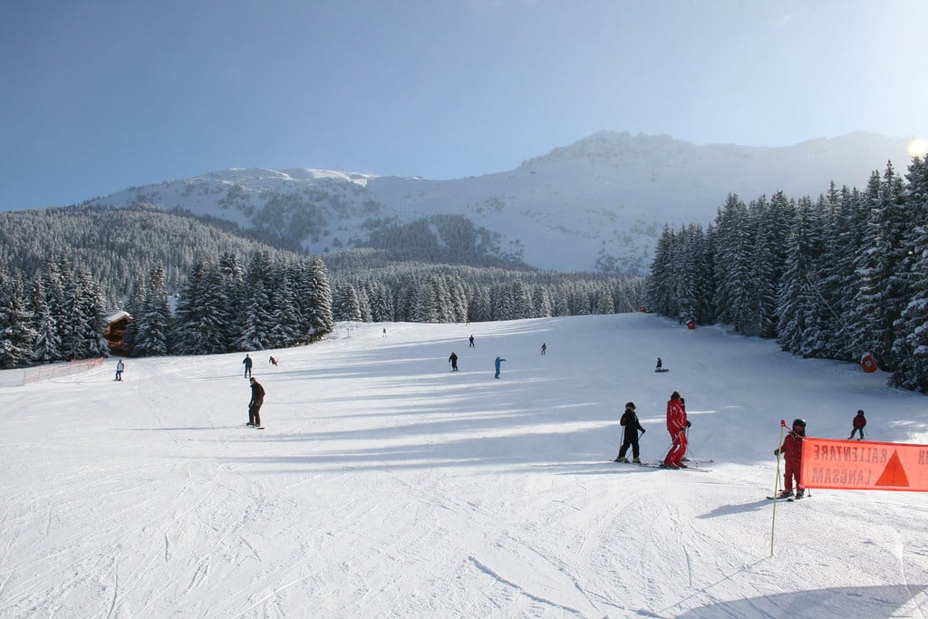 ¿Méribel es buena para esquiadores principiantes? Planificación de viajes de esquí a los Alpes
