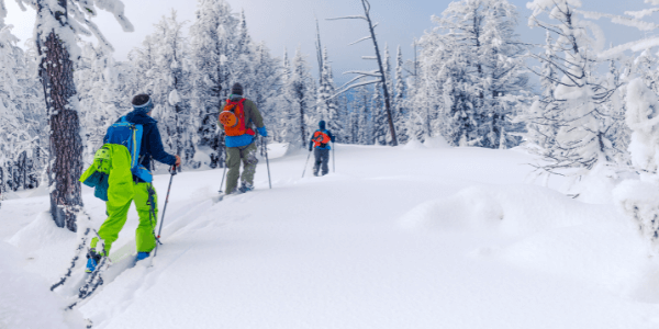 ¿Qué es el esquí de travesía? (Definición rápida + Historia)