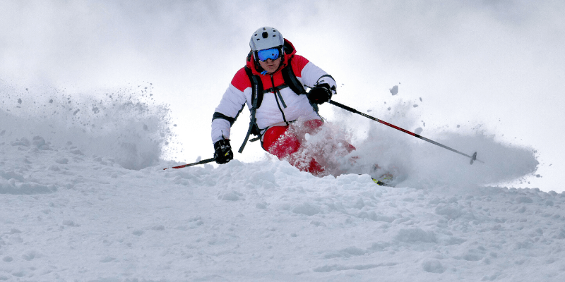 ¿Qué es el esquí freeride? (Explicado rápidamente + Consejos)