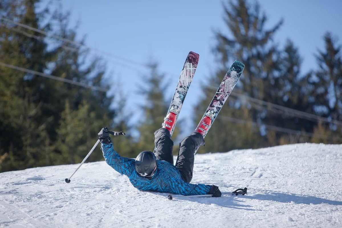 ¿Qué tan comunes son los accidentes de esquí? ¿Cuál es la probabilidad de lesionarse esquiando?