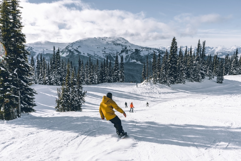 ¿Whistler es bueno para esquiadores principiantes? (Honesta verdad)