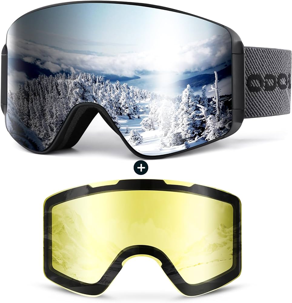 Las mejores gafas de esquí antivaho | Nuevo en esquiar