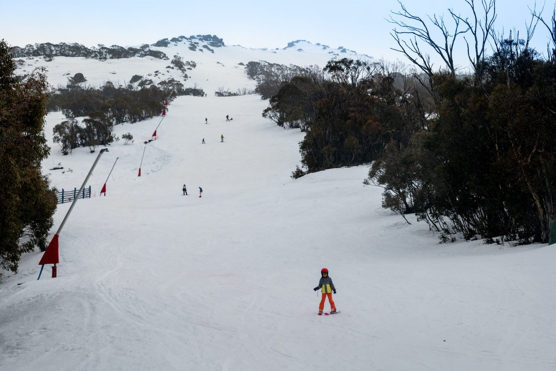 ¿Puedes esquiar en Australia? (Sí y así es)