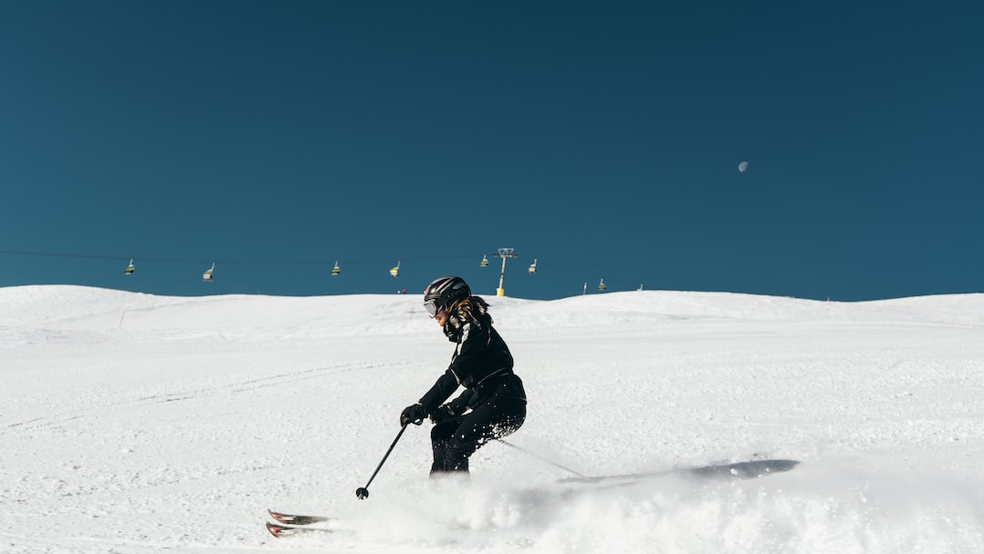 Si su objetivo es esquiar en paralelo, ¿por qué perder el tiempo esquiando con quitanieves?